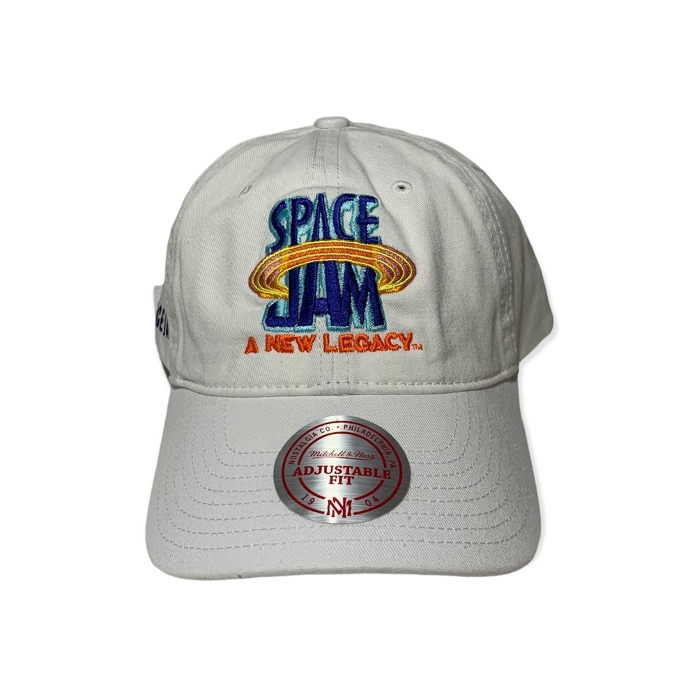 Space Jam New Legacy Strapback - Mitchell & Ness